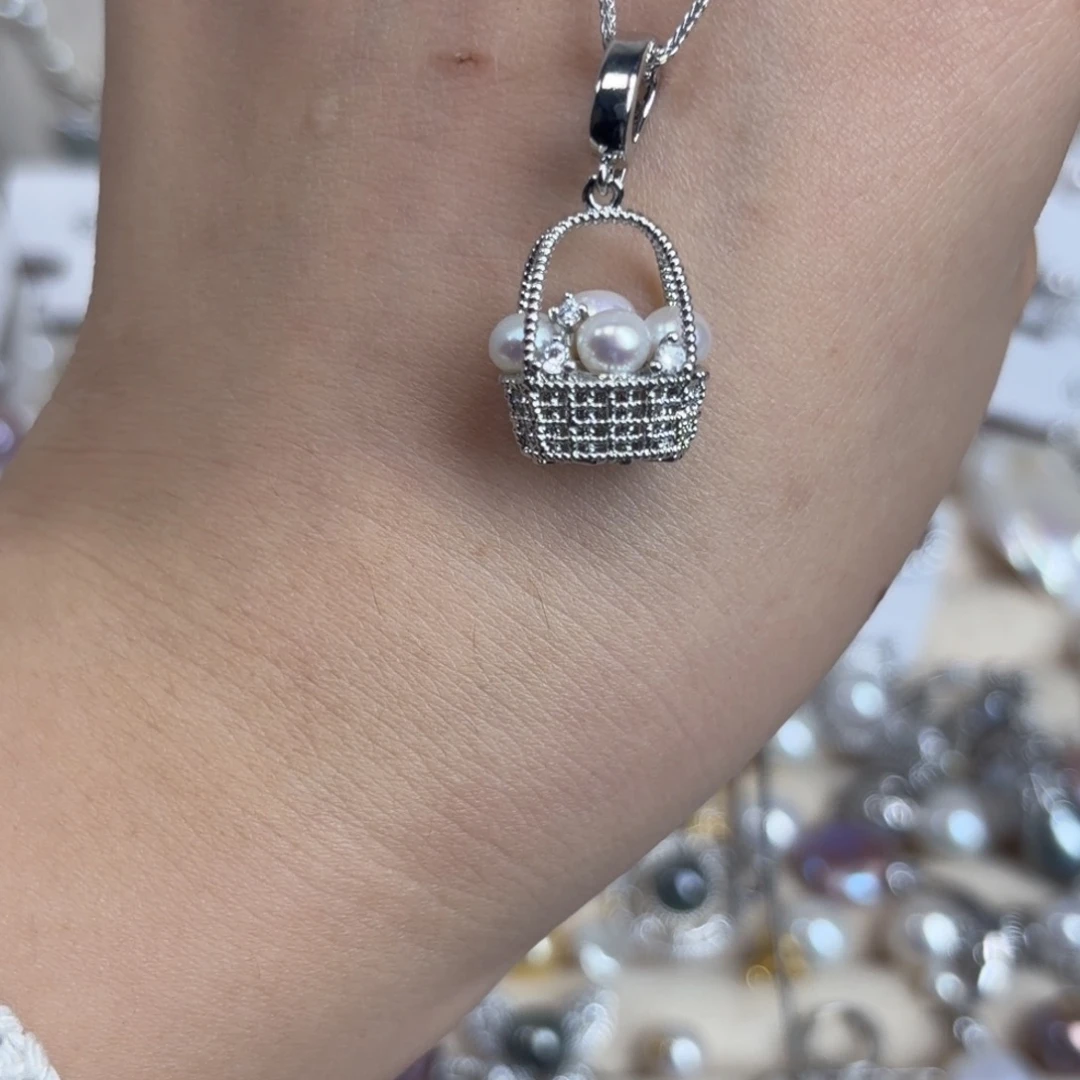 吊坠未镶嵌淡水珍珠