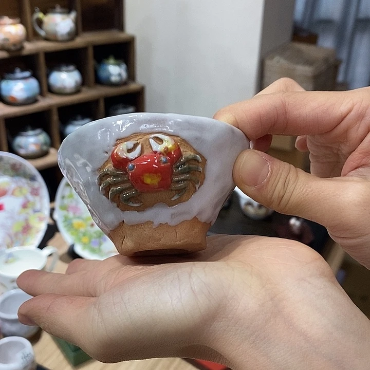 瓷片满38包邮，编号：669