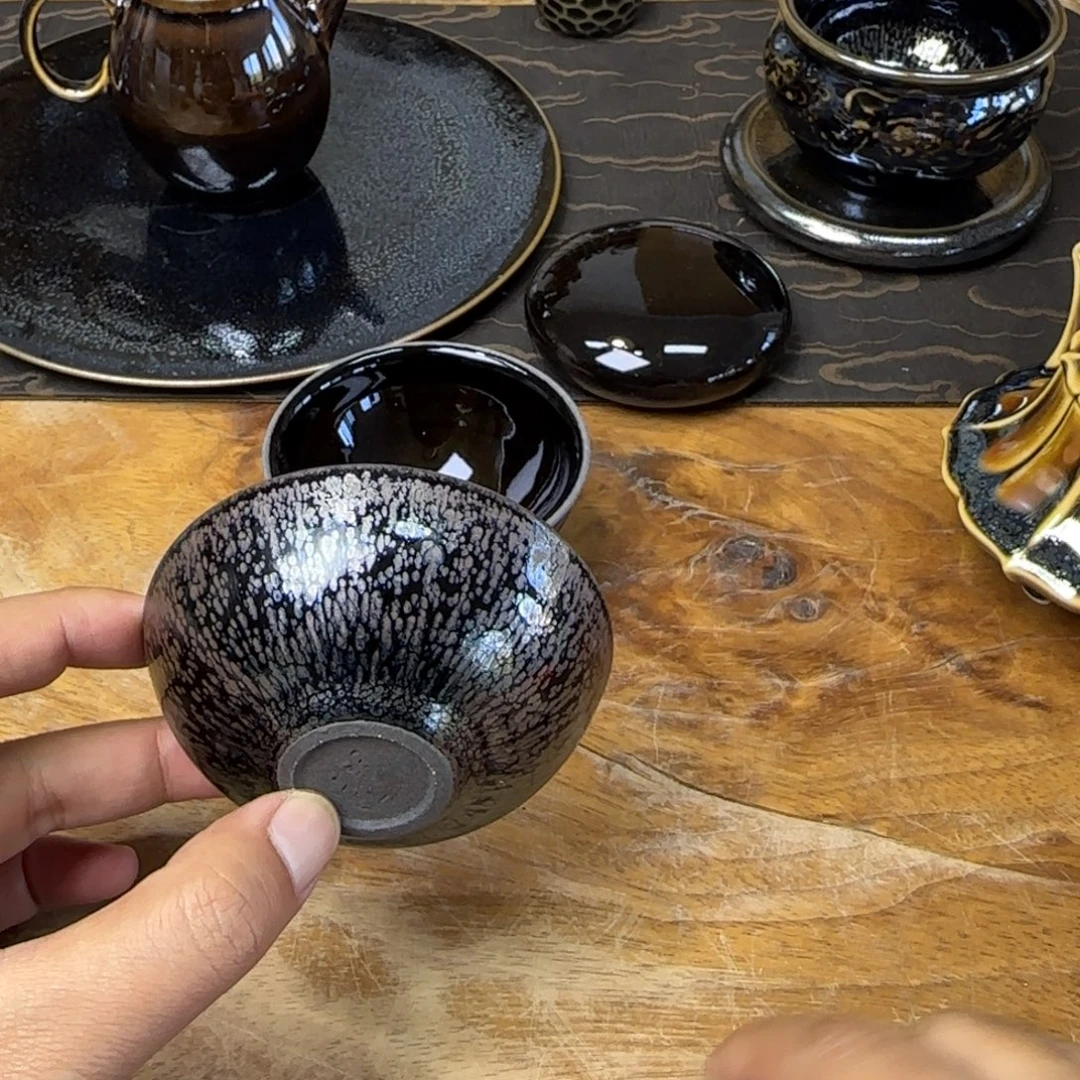茶盏白丁瓷坊作品