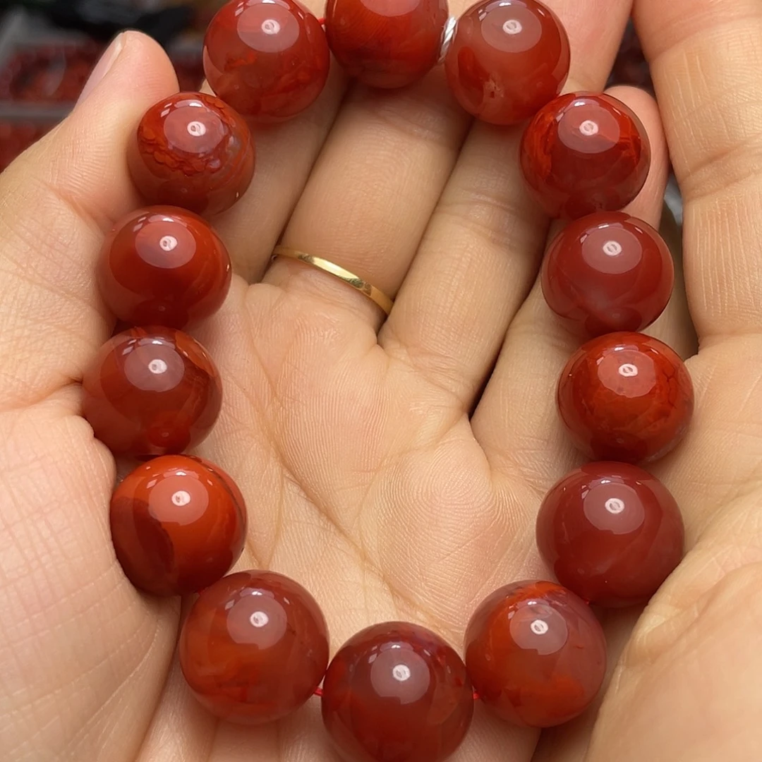 未镶嵌手串南红玛瑙15
