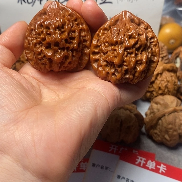吊坠文玩核桃官帽