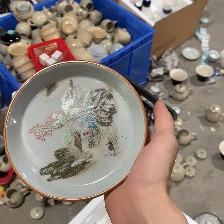 微瑕茶具介意勿拍