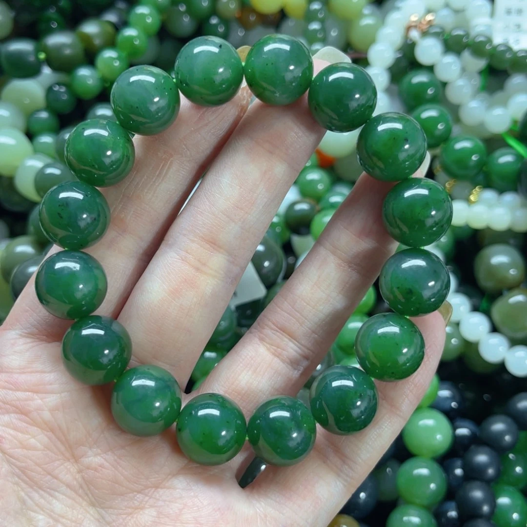 未镶嵌手串和田玉