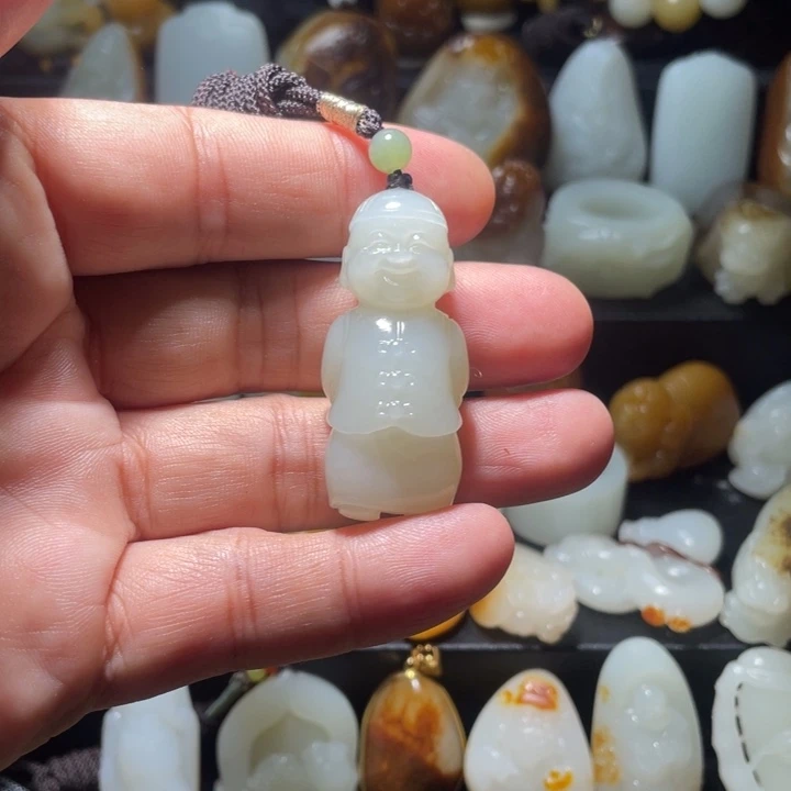 未镶嵌和田玉珠宝奇石