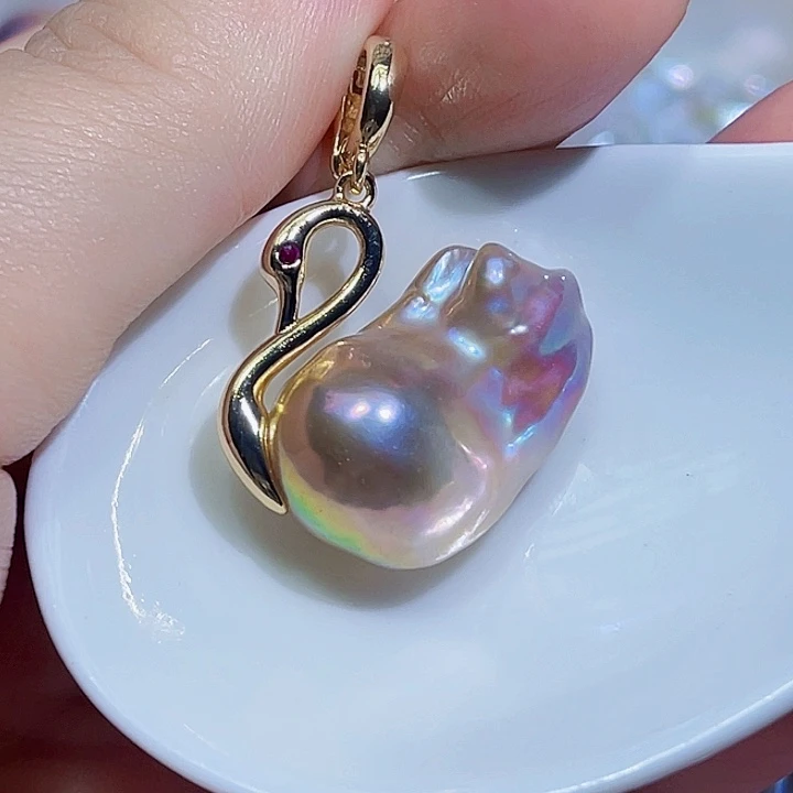 颈饰未镶嵌淡水珍珠