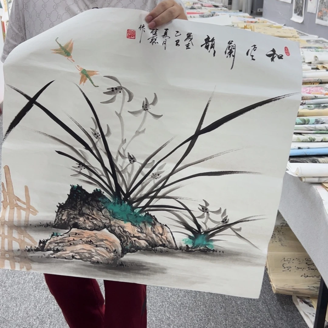 国画国画作品展览