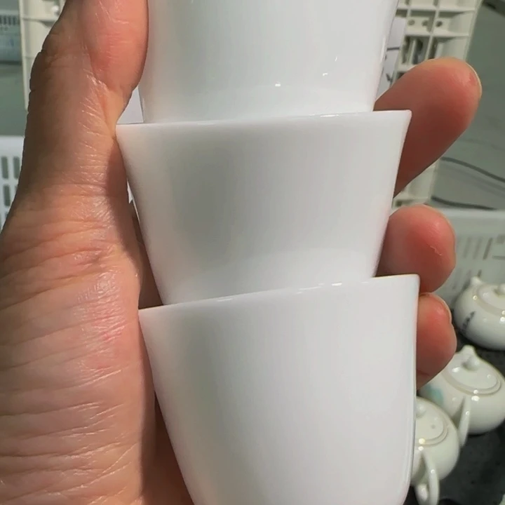 微瑕冰种品茗杯三个一组