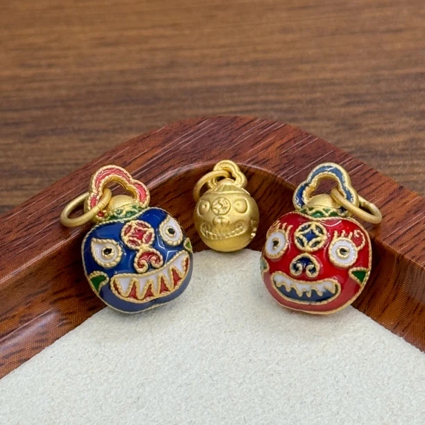 水贝黄金足金999吞金兽一家DP2082