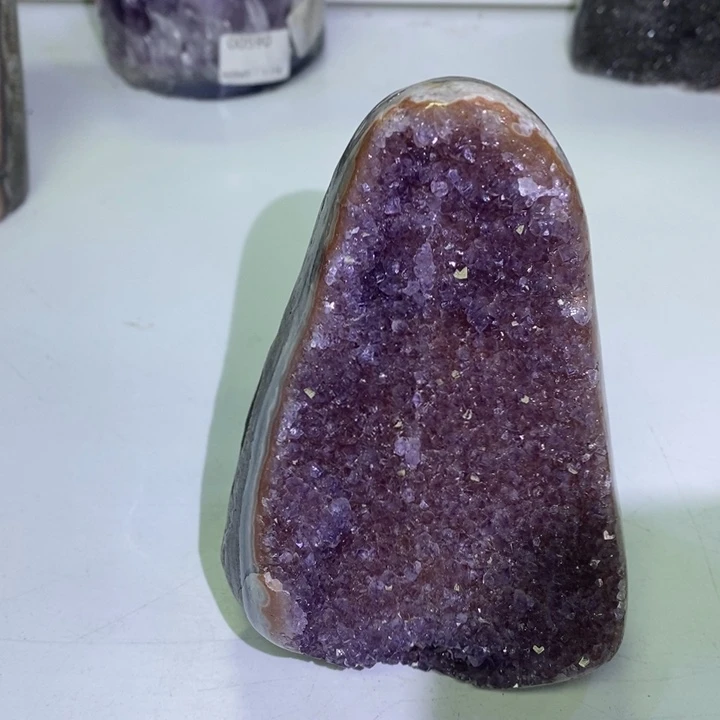 大型摆件（非配饰）未镶嵌紫晶