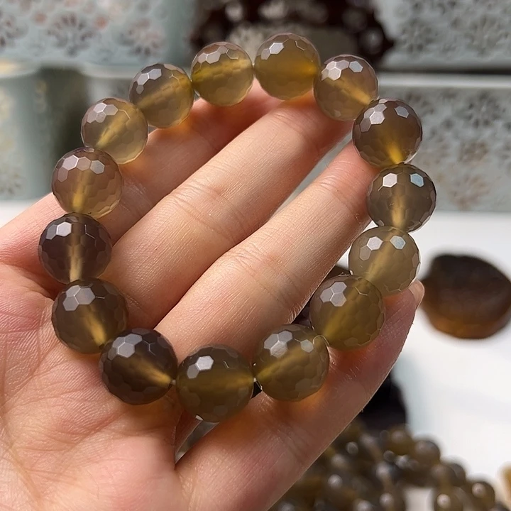 玛瑙/玉髓颈饰合金