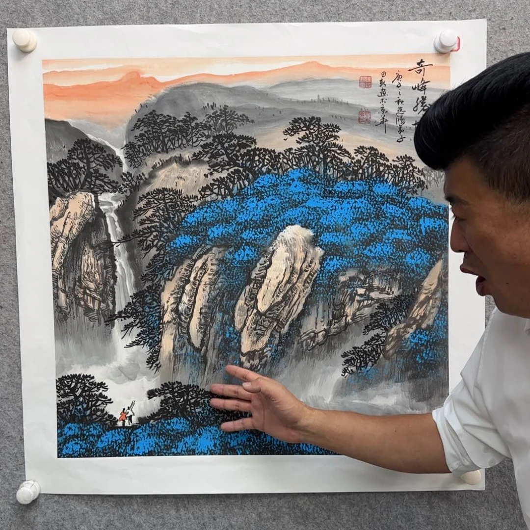 书法作品多次参加全国