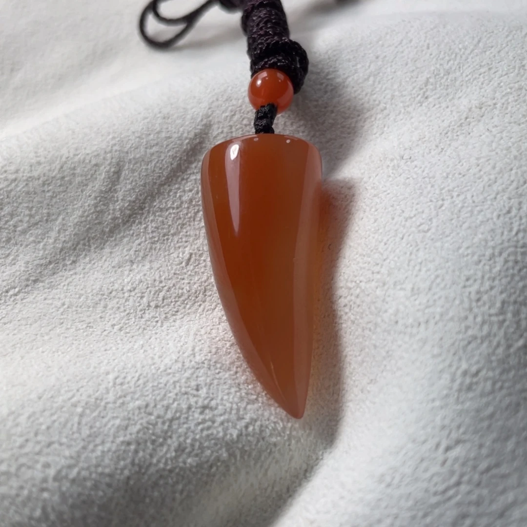 南红玛瑙未镶嵌原矿保山南红吊坠