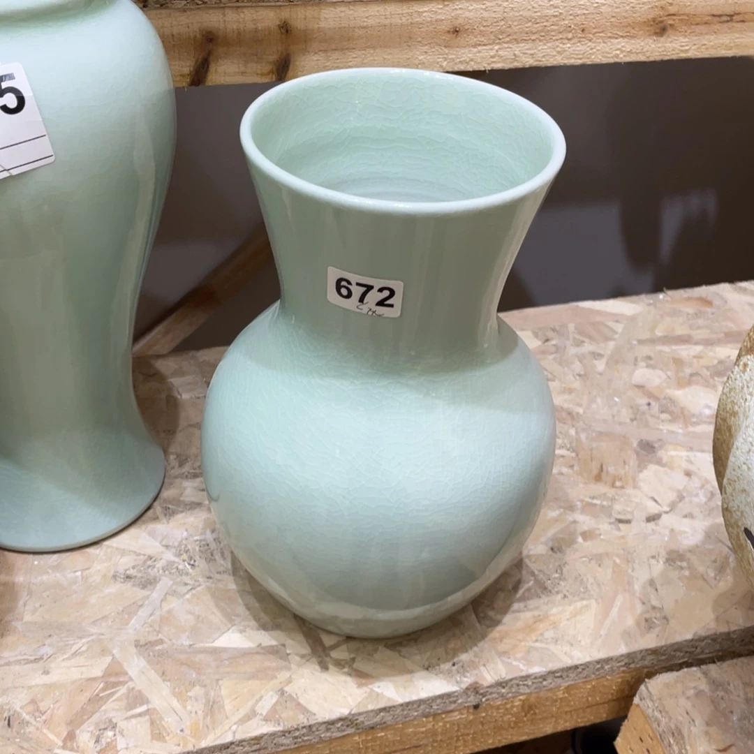 摆件景德镇陶瓷高度25-12