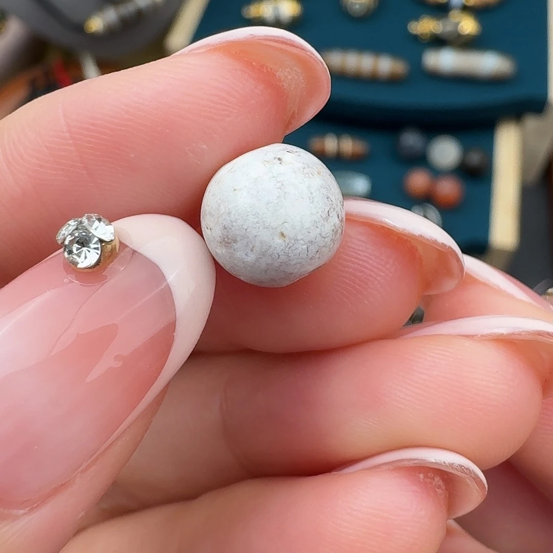 星月菩提吊坠奶皮9×8.3