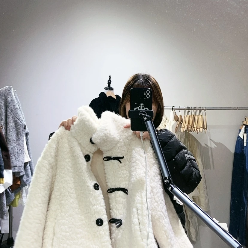 【闪购商品】米白外套