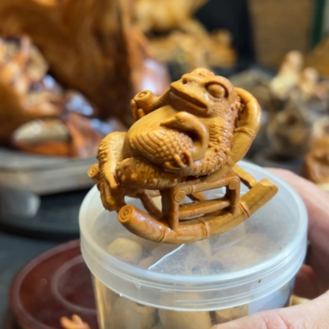 【闪购商品】柏木工艺品摆件工艺品