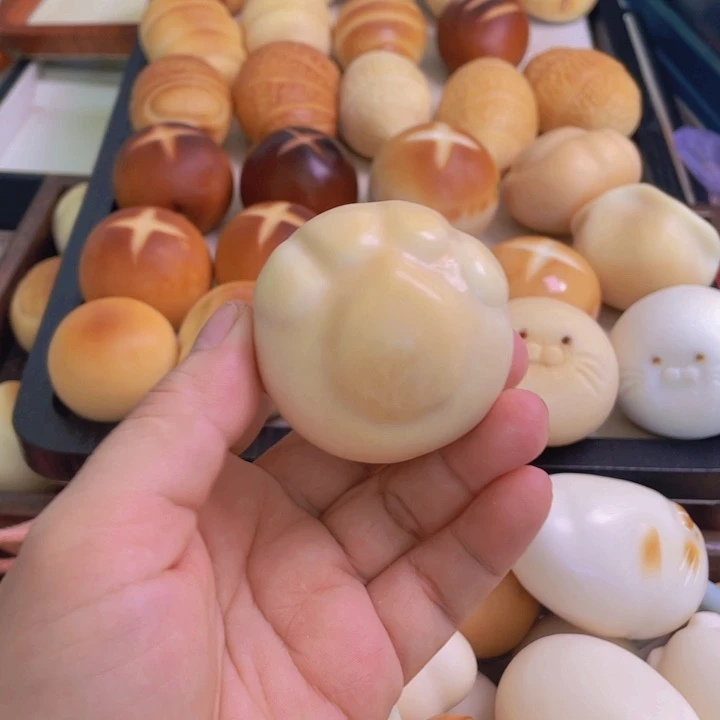 吊坠菩提根/象牙果微瑕猫爪