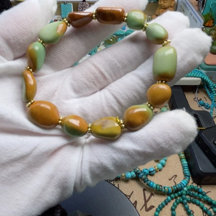 无非金属俏色随行豆豆卡10+mm