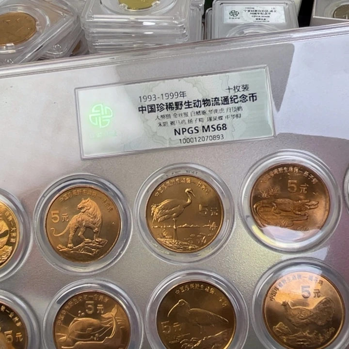 其他普通金属珍稀动物全套