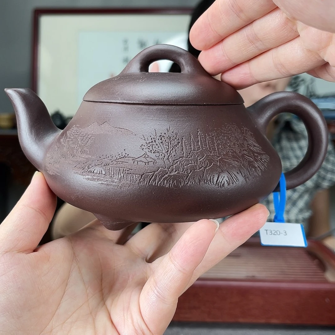 茶壶紫砂方圆紫砂