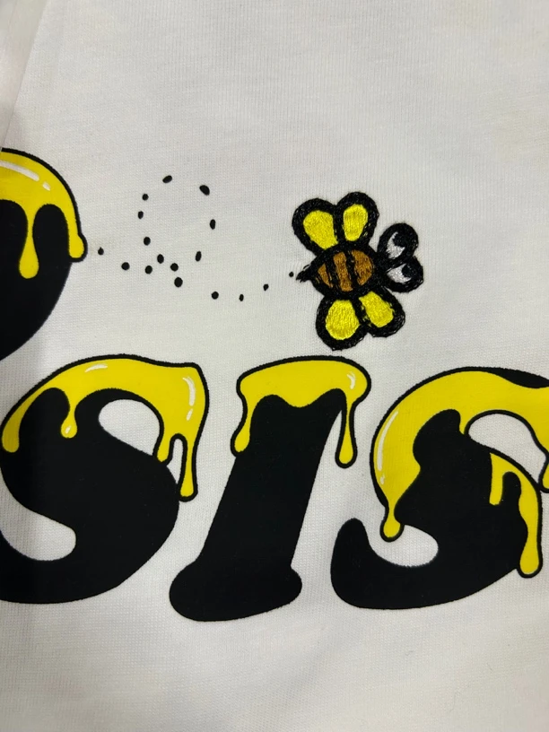 KT猫短袖T恤简约圆领T恤（默认微瑕，介意慎拍！）