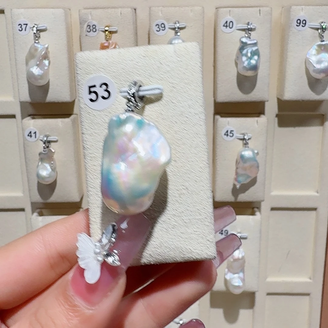 颈饰合金淡水珍珠