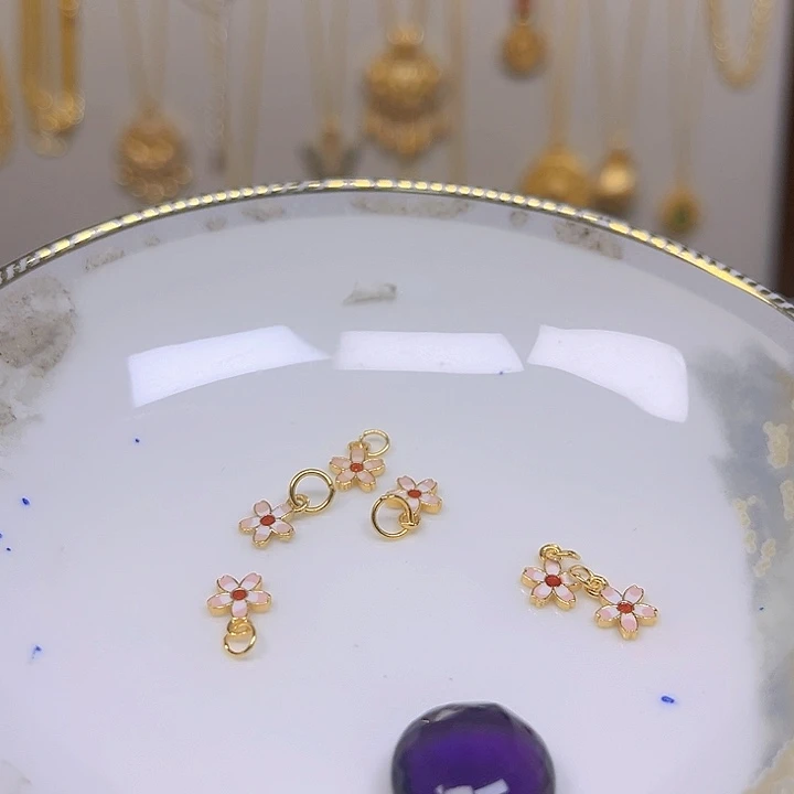 紫晶颈饰银S925镶嵌紫晶925镶嵌19