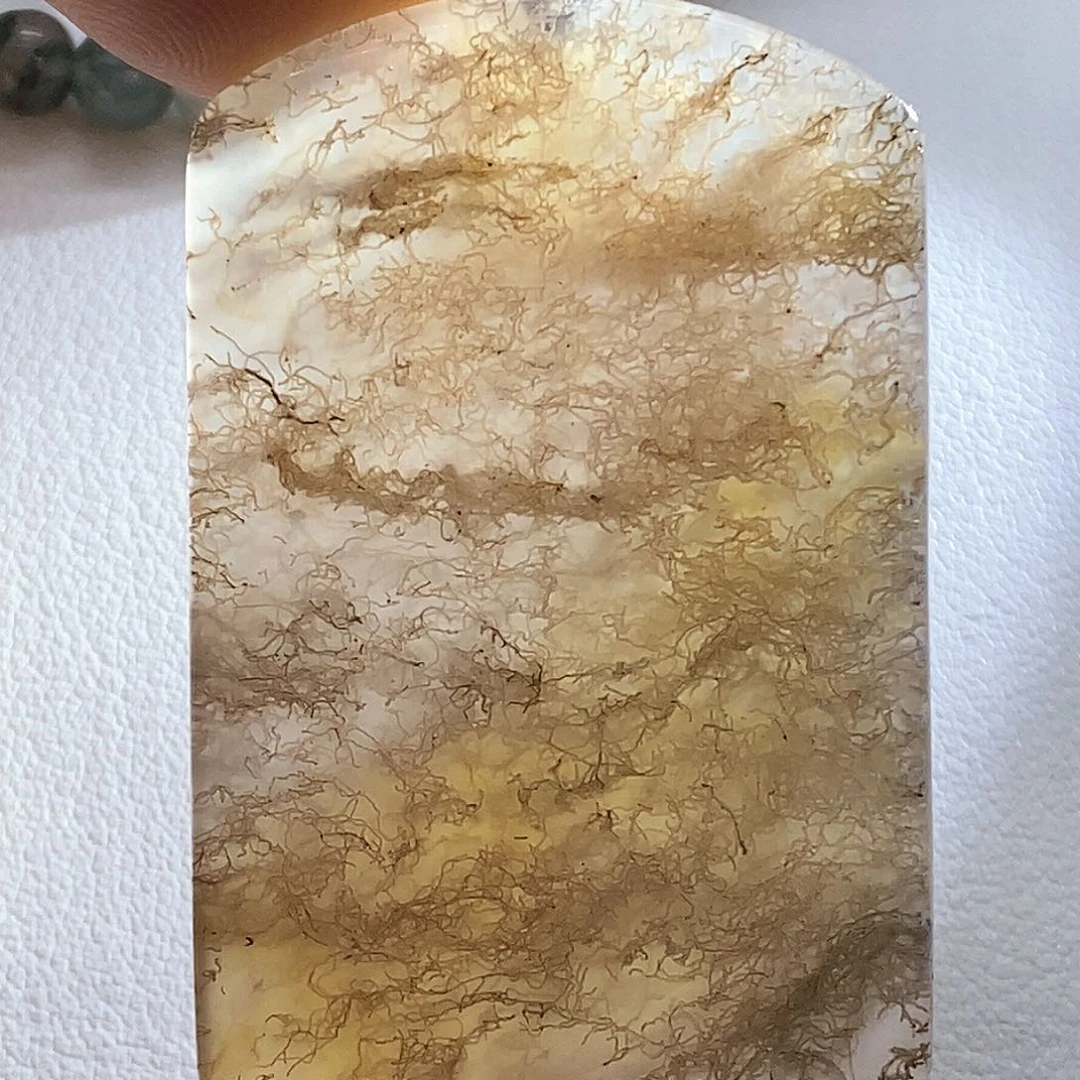 未镶嵌颈饰玛瑙/玉髓～*光