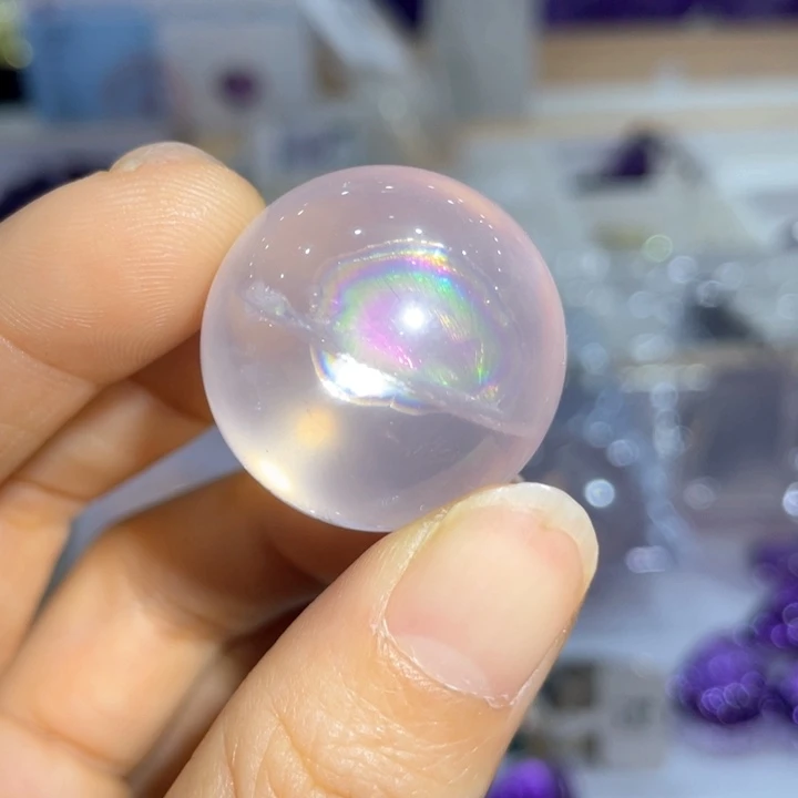 摆件球未镶嵌水晶