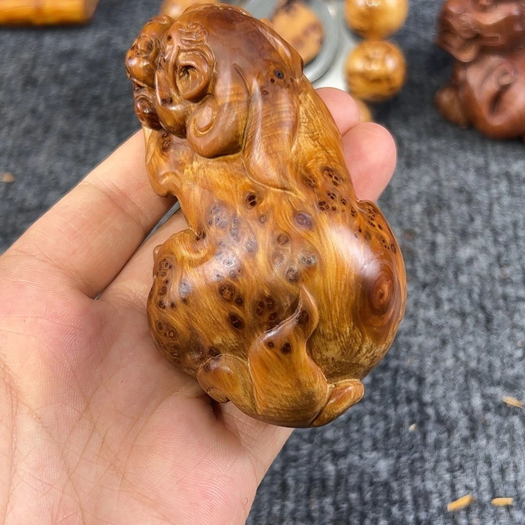礼***下崖柏太行崖柏瘤花貔貅