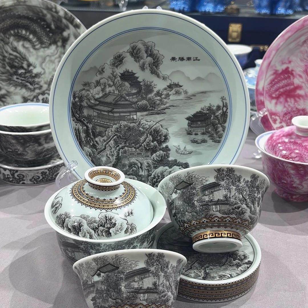 瓷片景德镇瓷器精品