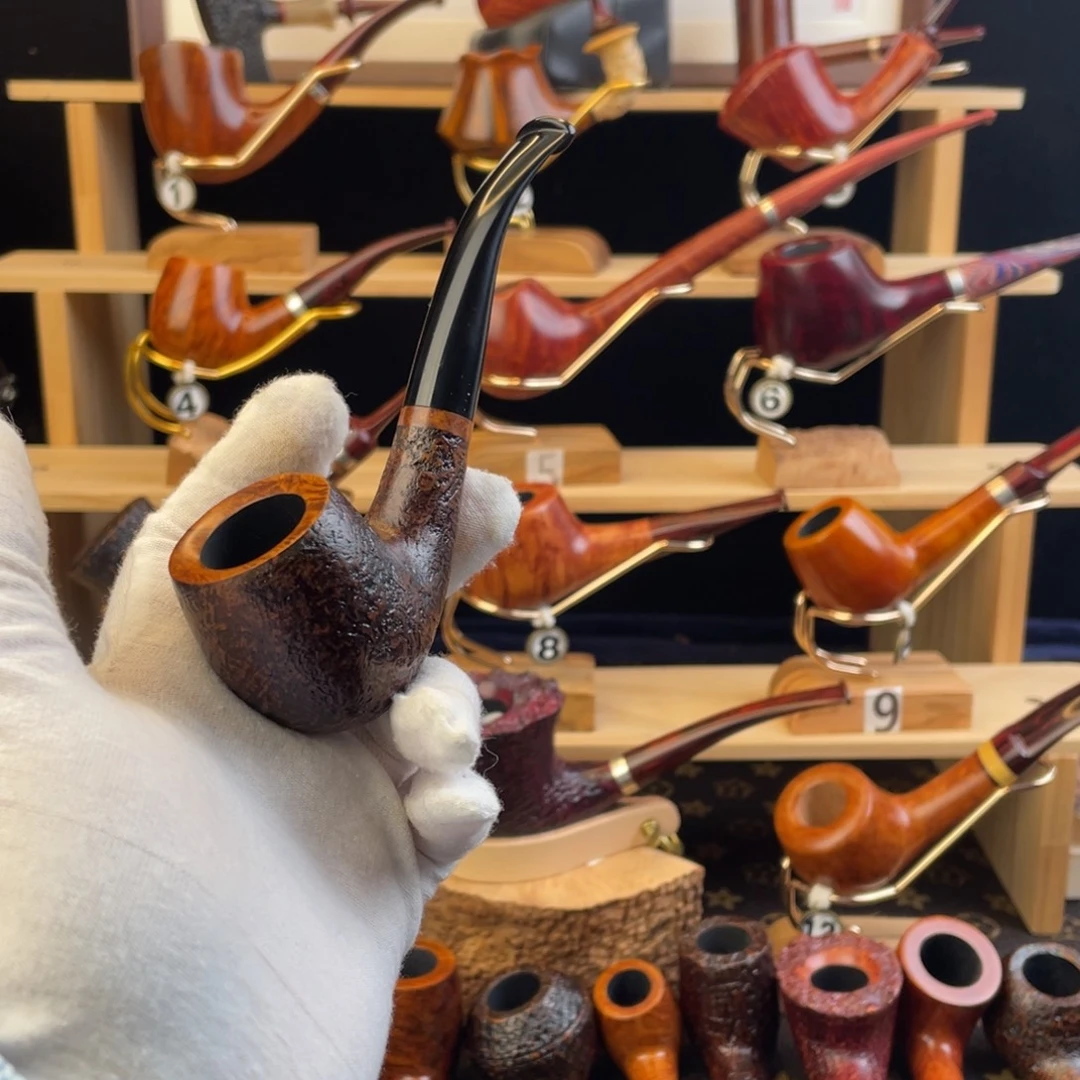 石楠木手工烟斗福尔摩斯