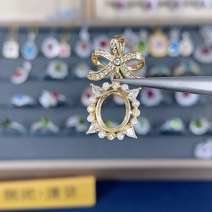 绿色碧玺戒指银S925镶嵌