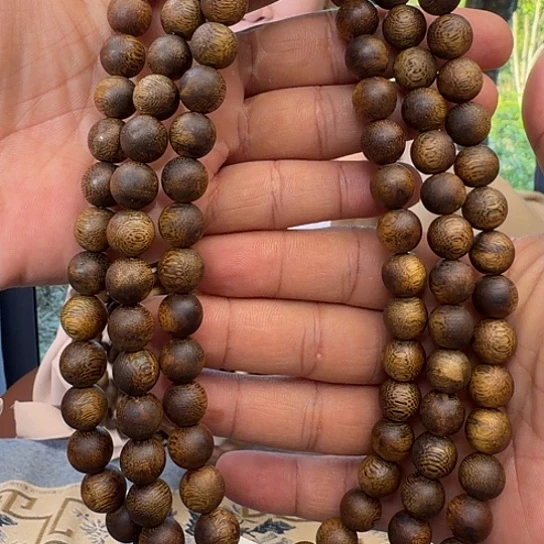 沉香手串黄棋标本1.1多样性发货1条