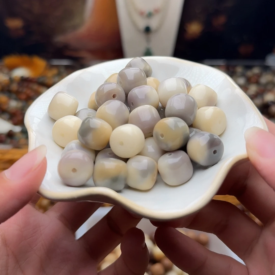 菩提根/象牙果吊坠20颗柏林14干磨汉堡