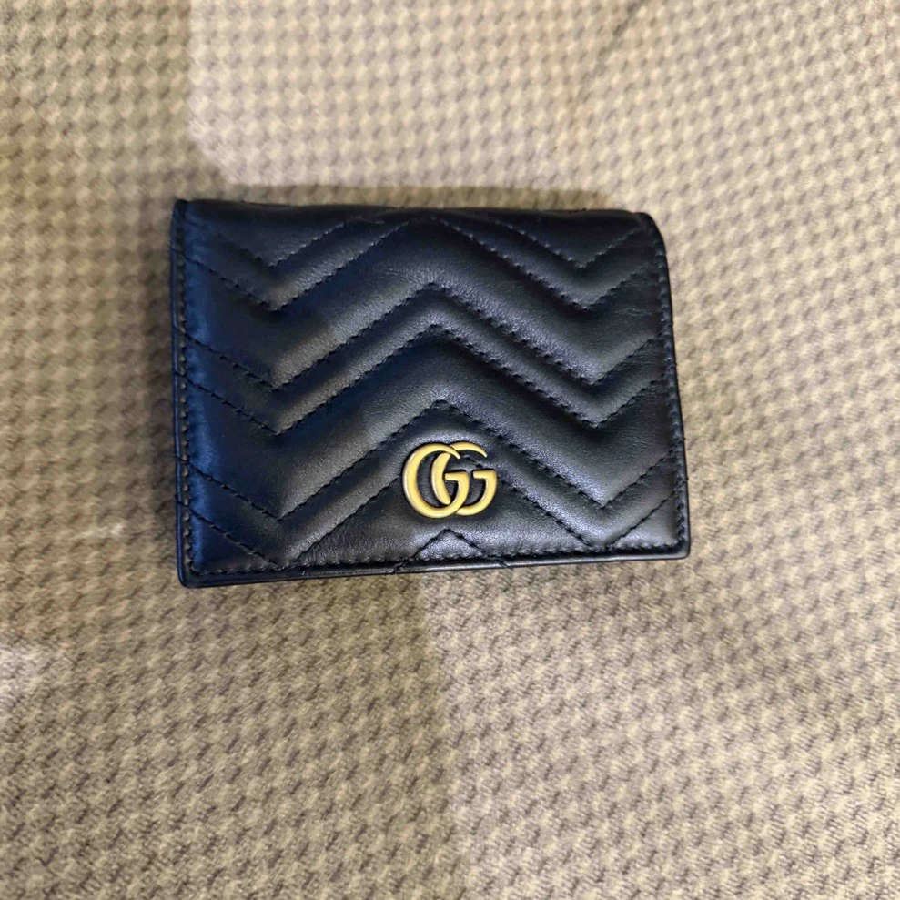 99新 GUCCI/古驰 古驰马萌卡包/1022