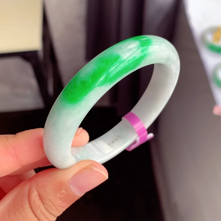 未镶嵌手镯翡翠缅甸翡翠