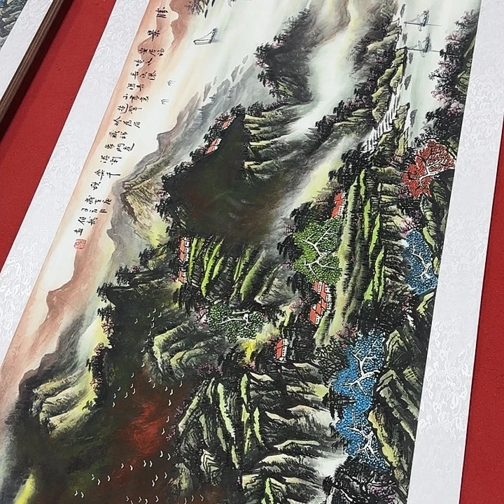 国画展示作品作品展示