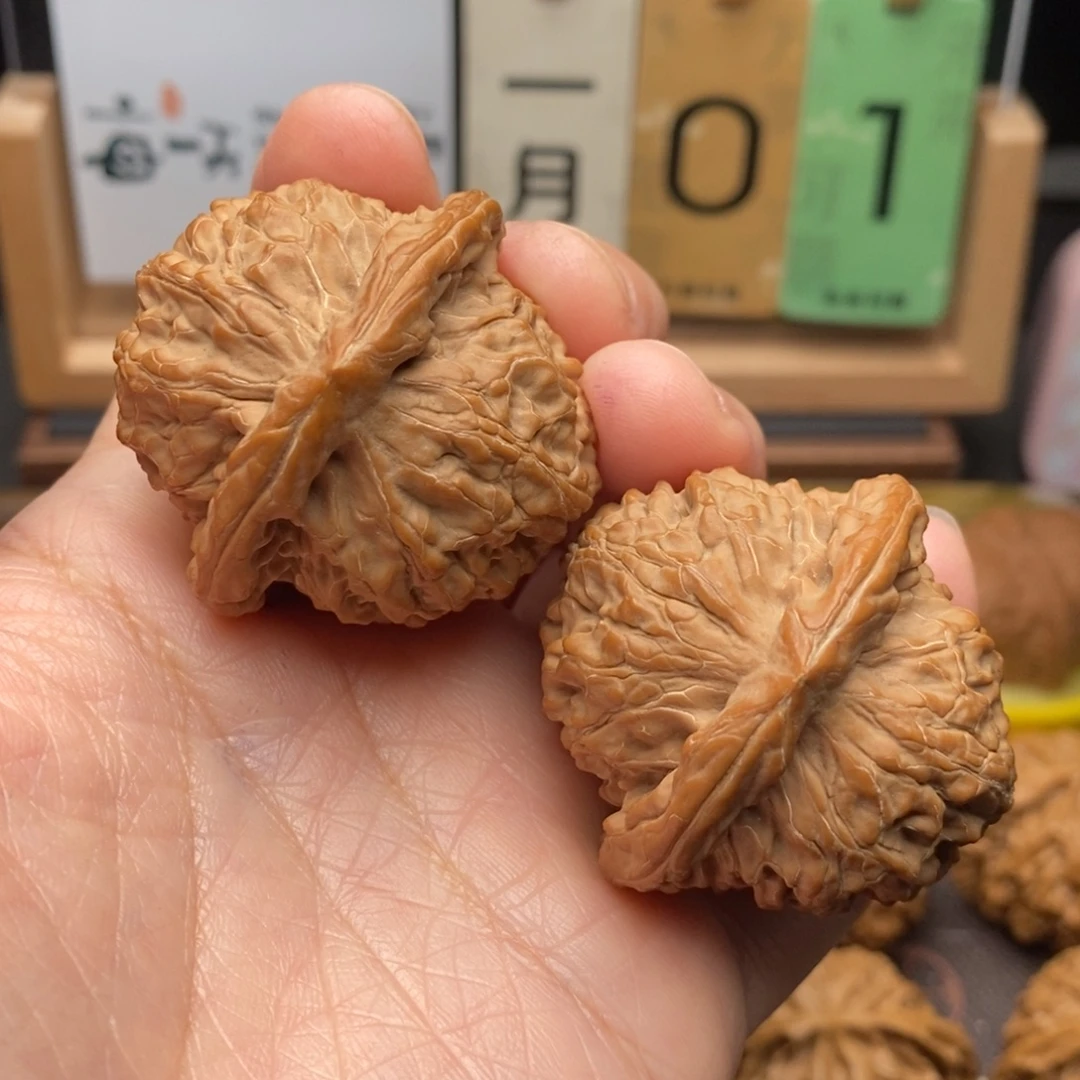 彬***6文玩核桃把件金麒麟43