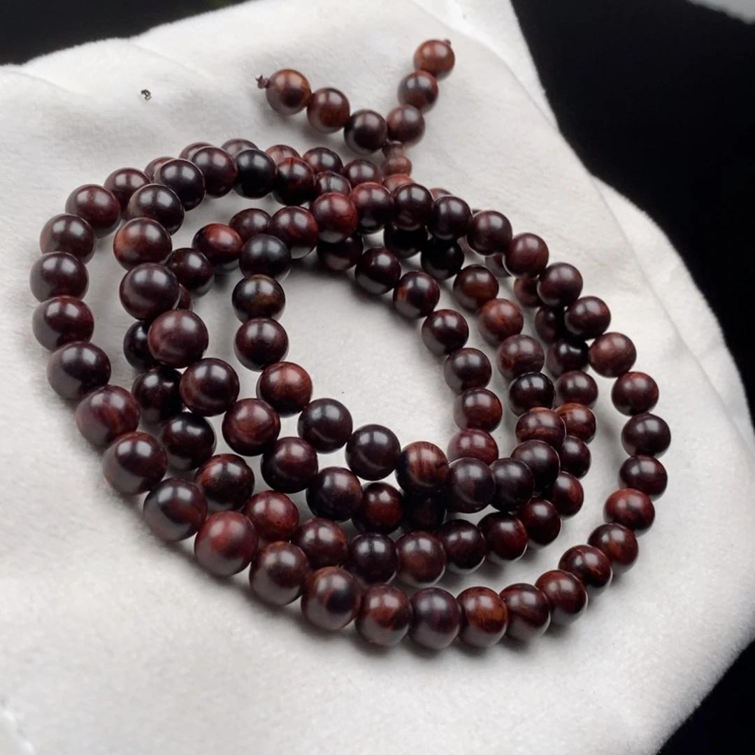 黄花梨/降香黄檀手串/手链0.8x108