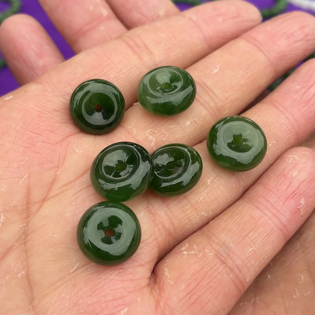 和田玉未镶嵌颈饰多样性发货拍一发一