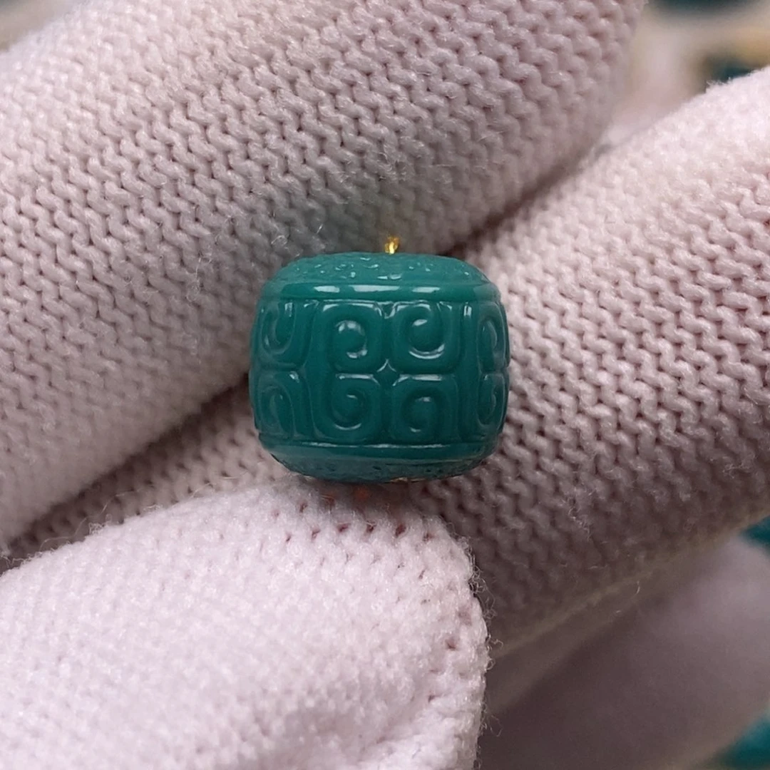 未镶嵌绿松石老型Aa1009//10.5mm