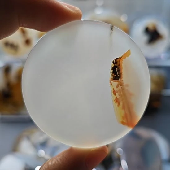 玛瑙/玉髓未镶嵌吊坠(不含链)52号