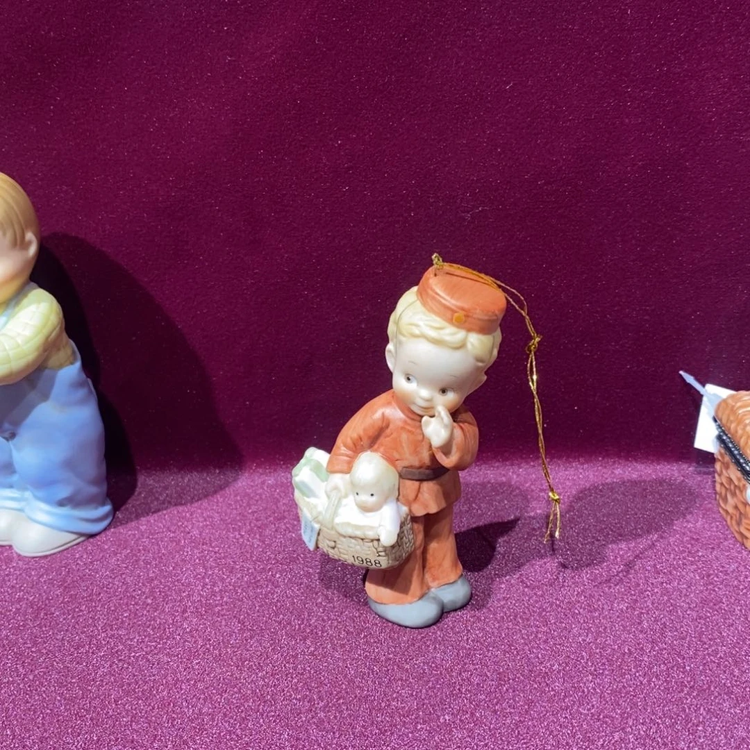 海淘西洋娃娃摆件装饰品