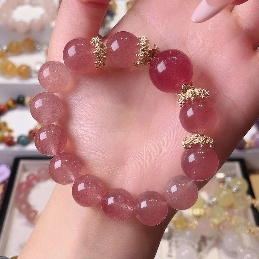 水晶手链合金尺寸
