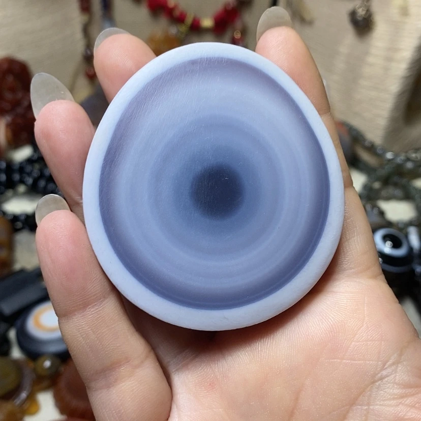 【闪购商品】玛瑙/玉髓颈饰未镶嵌傻****宝