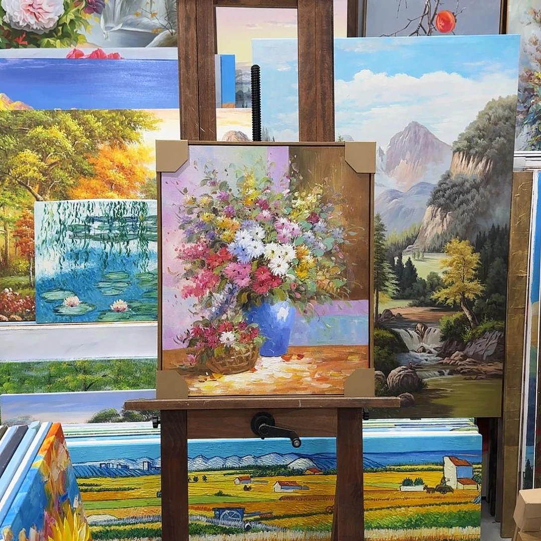 油画5060油画作品展作品展