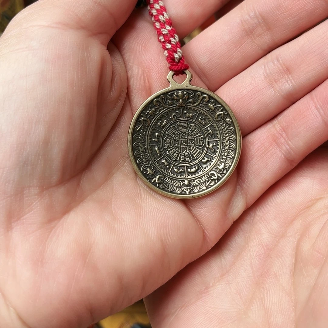 ①***唲藏地朵朵铜质工艺品