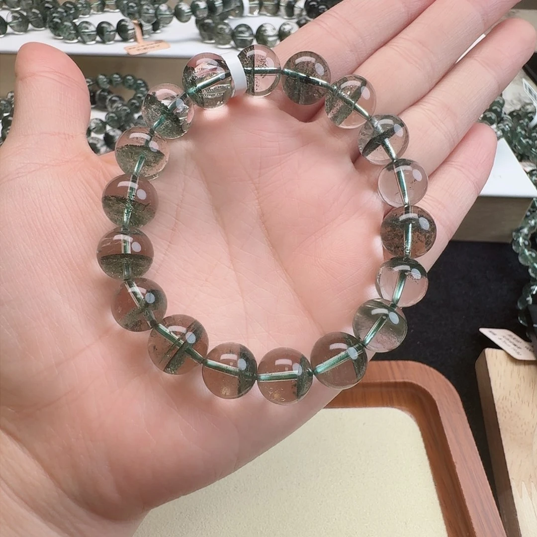 水晶手链未镶嵌天然