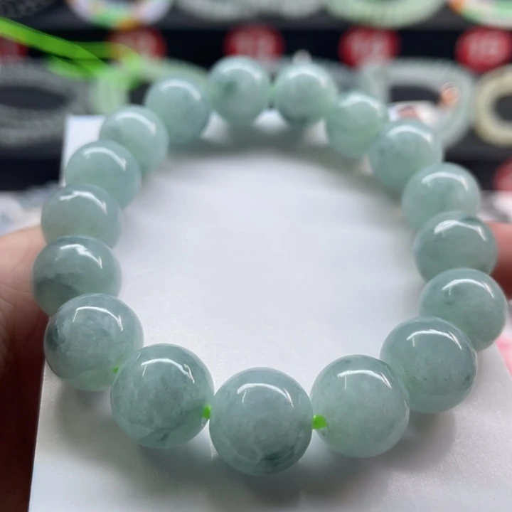 未镶嵌手链翡翠卡12